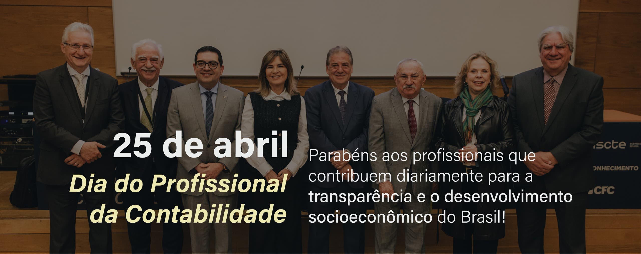 Encontro do Summit e homenagem ao Dia do Profissional da Contabilidade